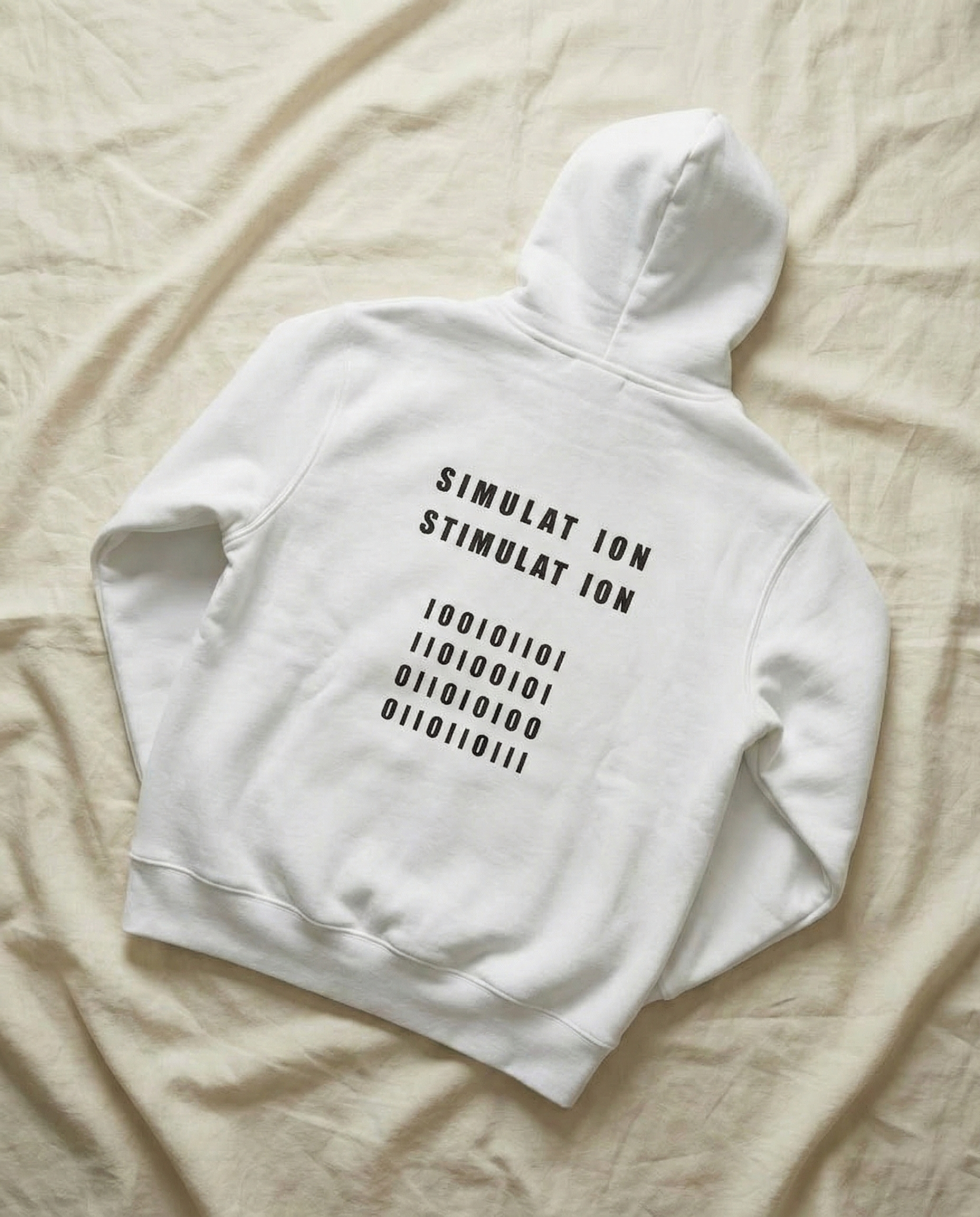 Future = (write now); Hoodie / Limited edition 001 (32 meals)