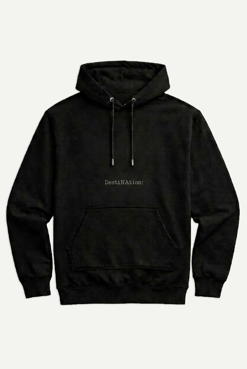 DestiNAtion hoodie front