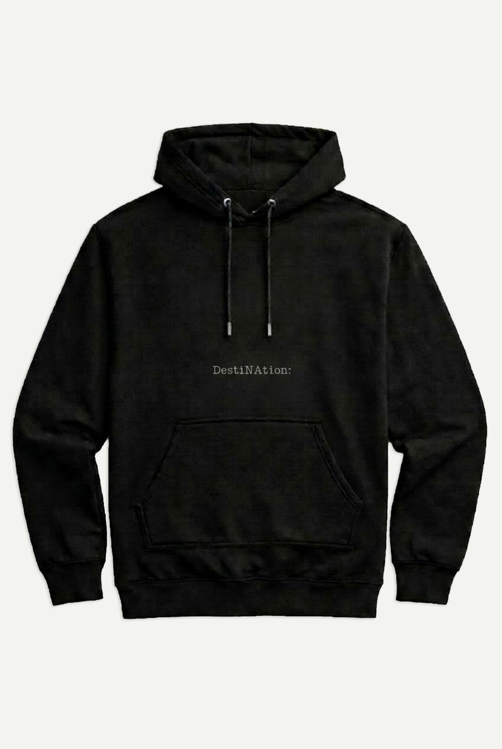 DestiNAtion hoodie front