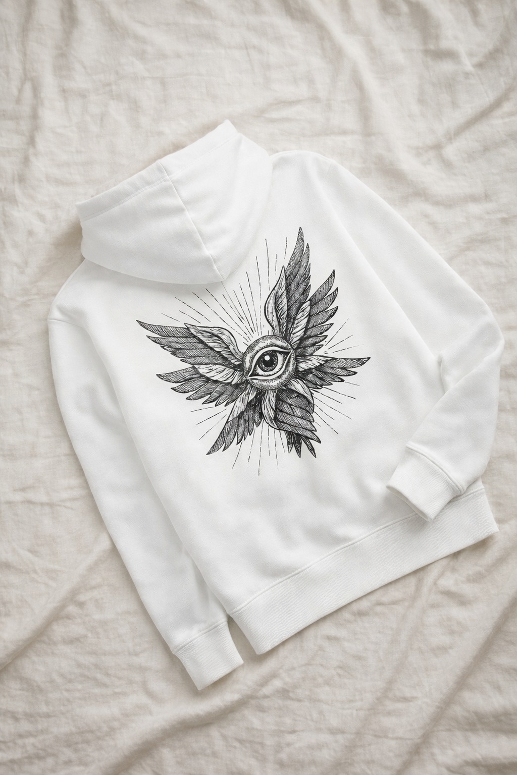 I AM limited edition HOODIE / 001 (32 meals)