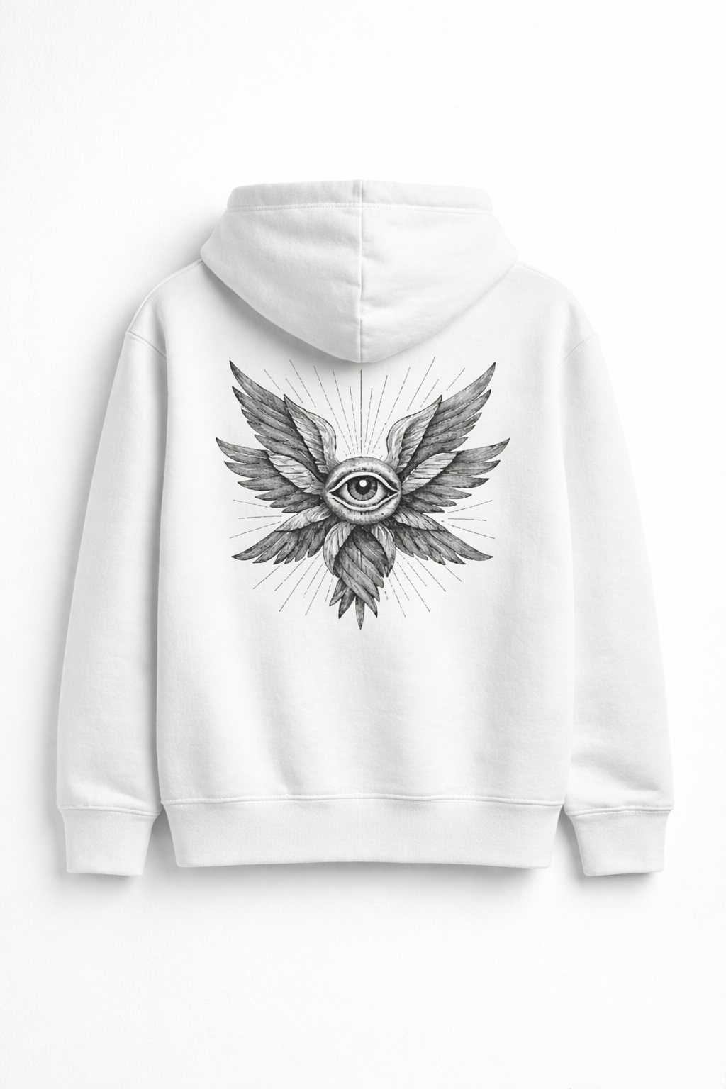 I AM limited edition HOODIE / 001 (32 meals)