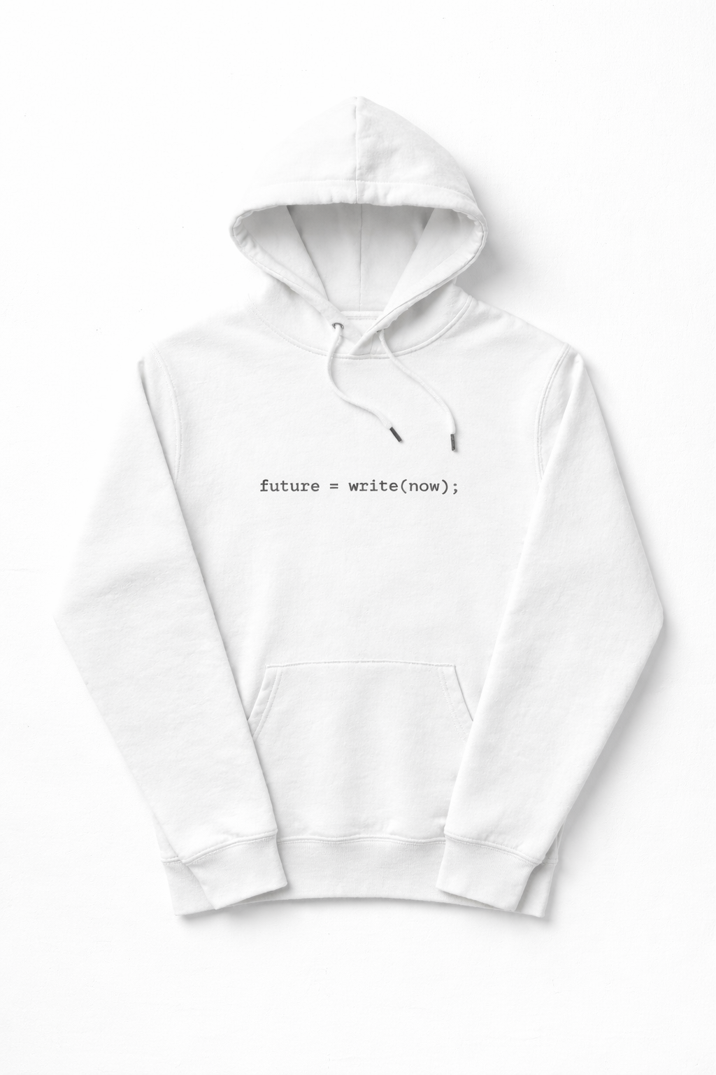 Future = (write now); Hoodie / Limited edition 001 (32 meals)