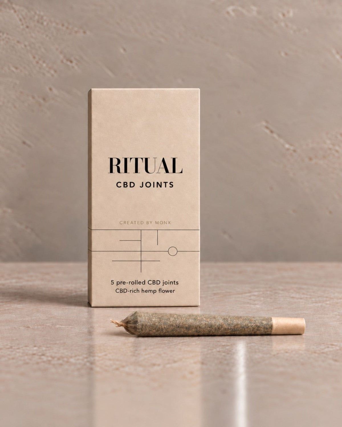 RITUAL CBD Joints — 5 pre-rolled CBD joints