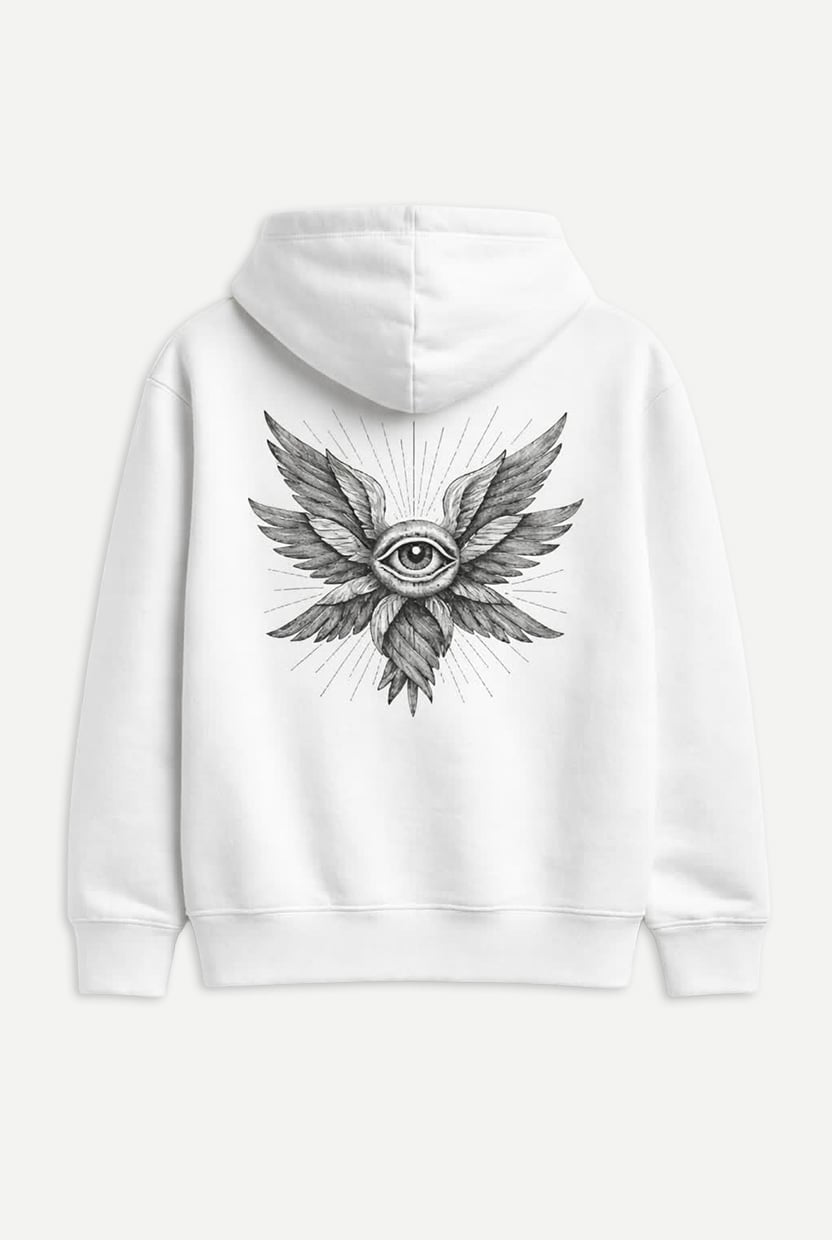 I AM limited edition HOODIE / 001 (32 meals)