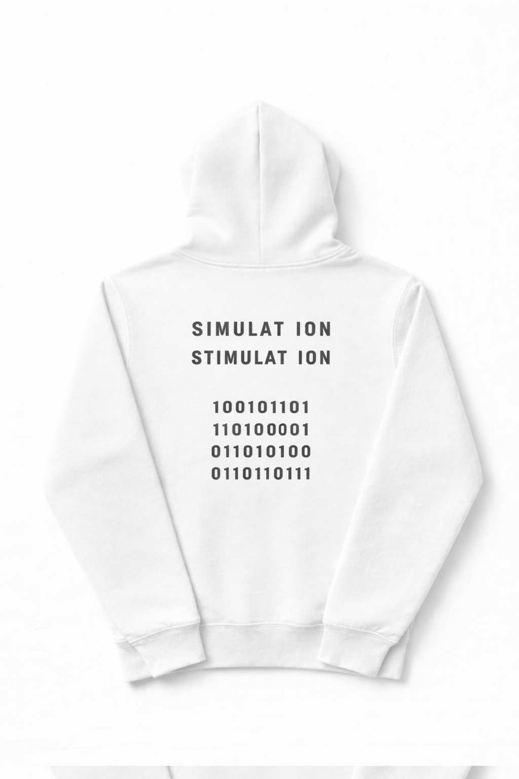 Future = (write now); Hoodie / Limited edition 001 (32 meals)