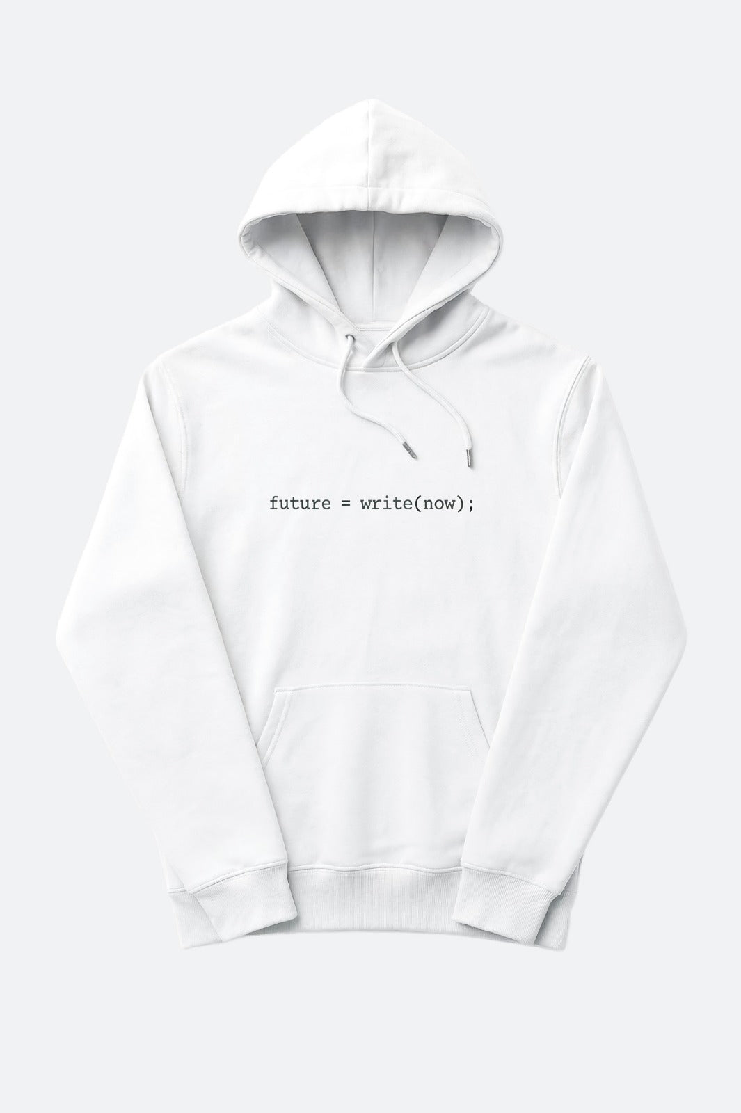 Future = (write now); Hoodie / Limited edition 001 (32 meals)