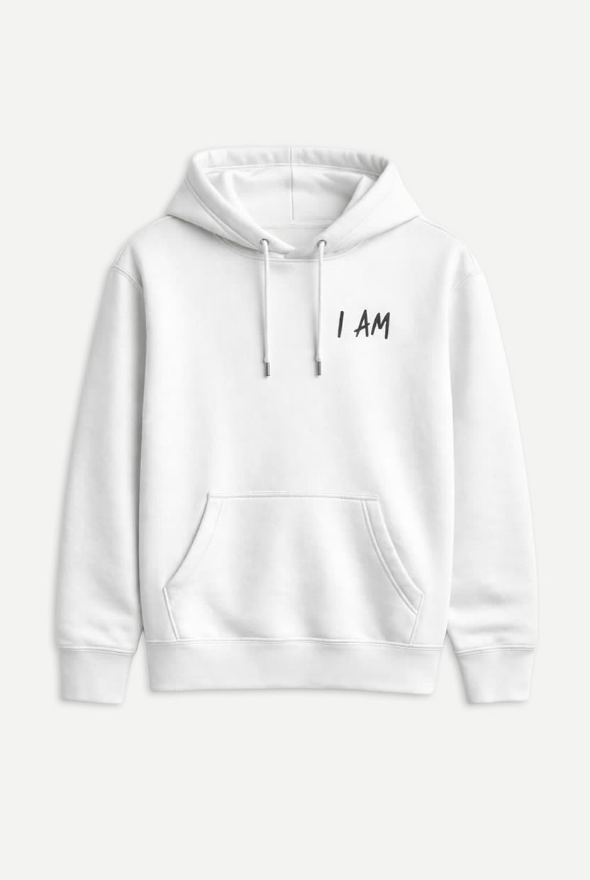 I AM limited edition HOODIE / 001 (32 meals)