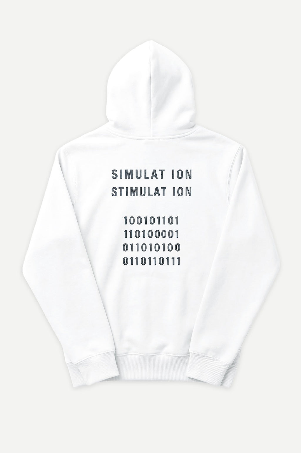 Future = (write now); Hoodie / Limited edition 001 (32 meals)