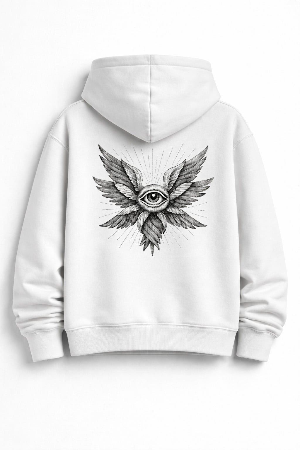 I AM limited edition HOODIE / 001 (32 meals)