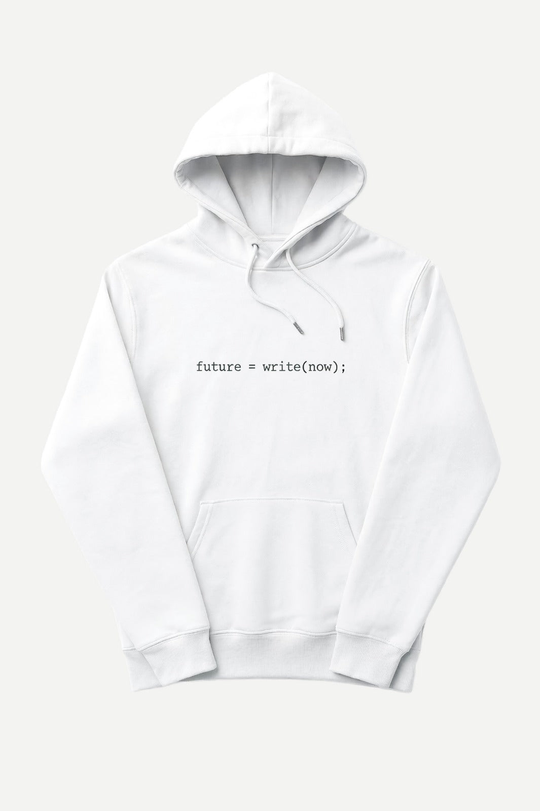 Future = (write now); Hoodie / Limited edition 001 (32 meals) – MONX