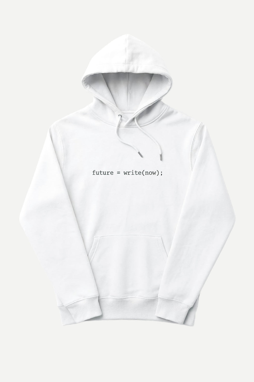 Future = (write now); Hoodie / Limited edition 001 (32 meals)