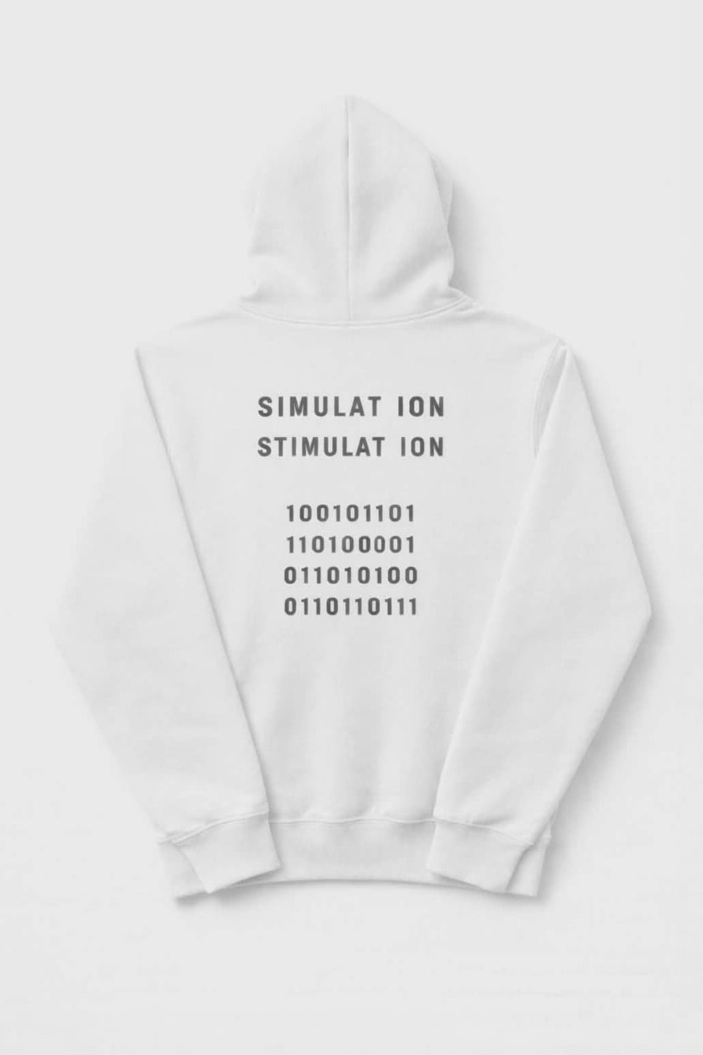 Future = (write now); Hoodie / Limited edition 001 (32 meals)