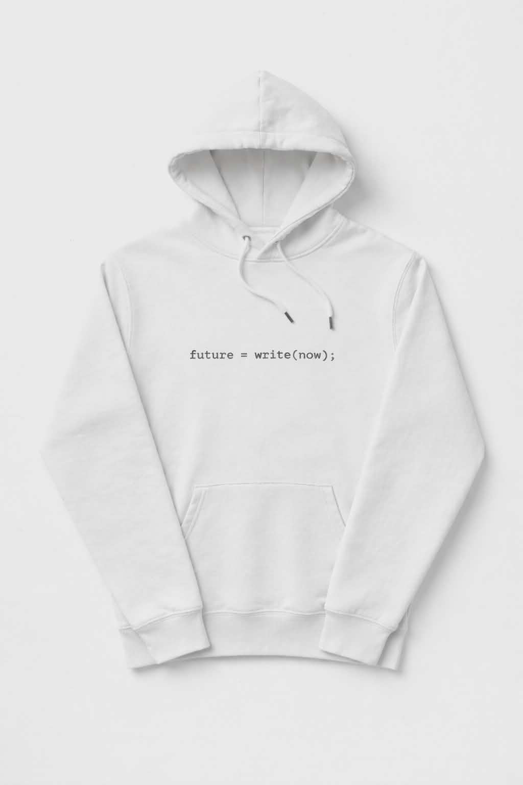 Future = (write now); Hoodie / Limited edition 001 (32 meals)