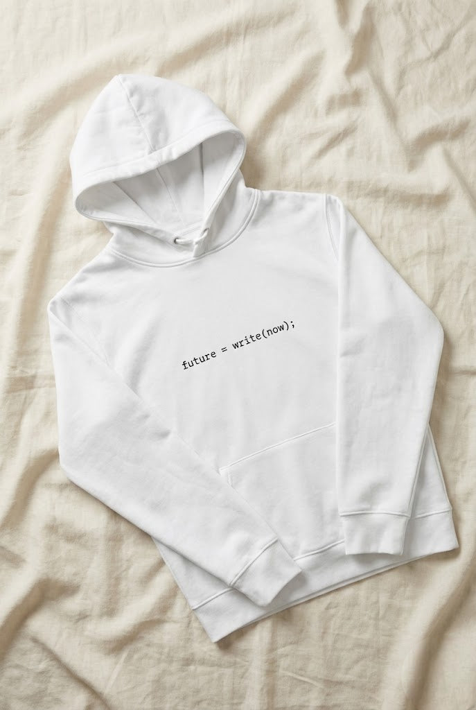 Future = (write now); Hoodie / Limited edition 001 (32 meals)